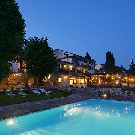 Relais Vignale & Spa Радда-ін-К'янті Екстер'єр фото