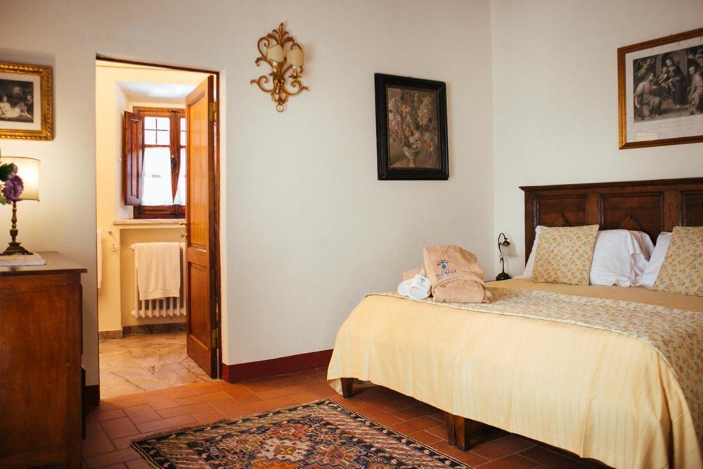 Relais Vignale & Spa Радда-ін-К'янті Екстер'єр фото