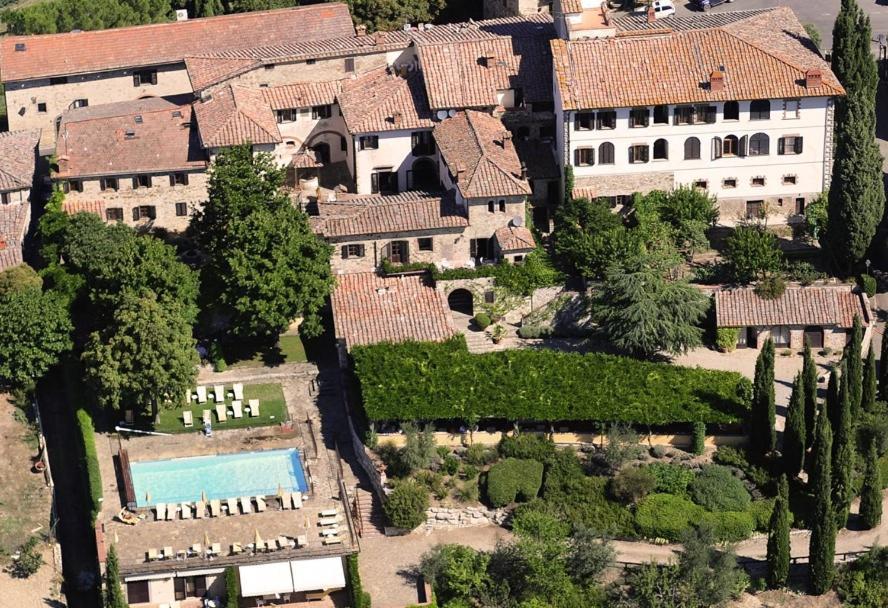 Relais Vignale & Spa Радда-ін-К'янті Екстер'єр фото