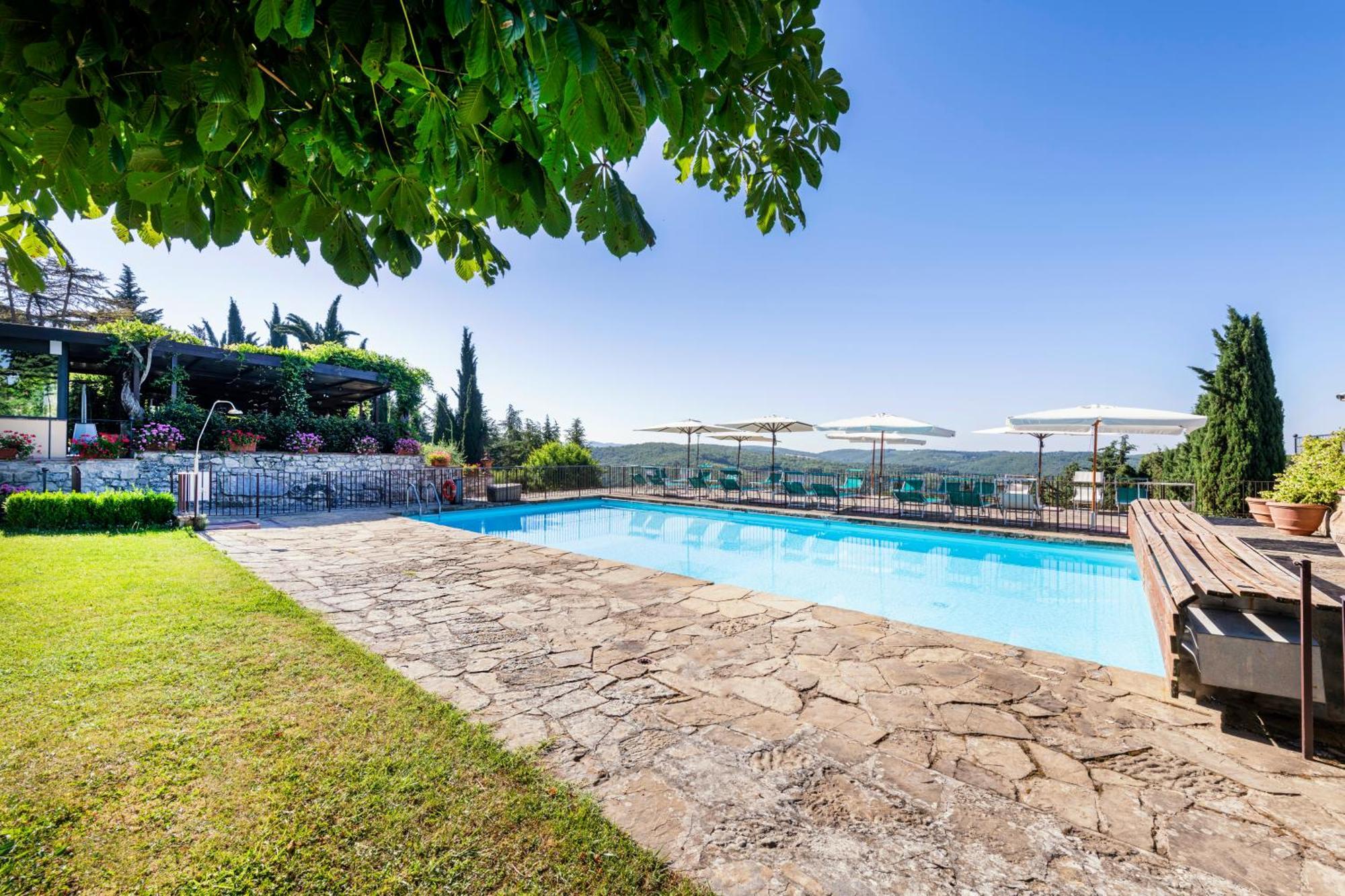 Relais Vignale & Spa Радда-ін-К'янті Екстер'єр фото