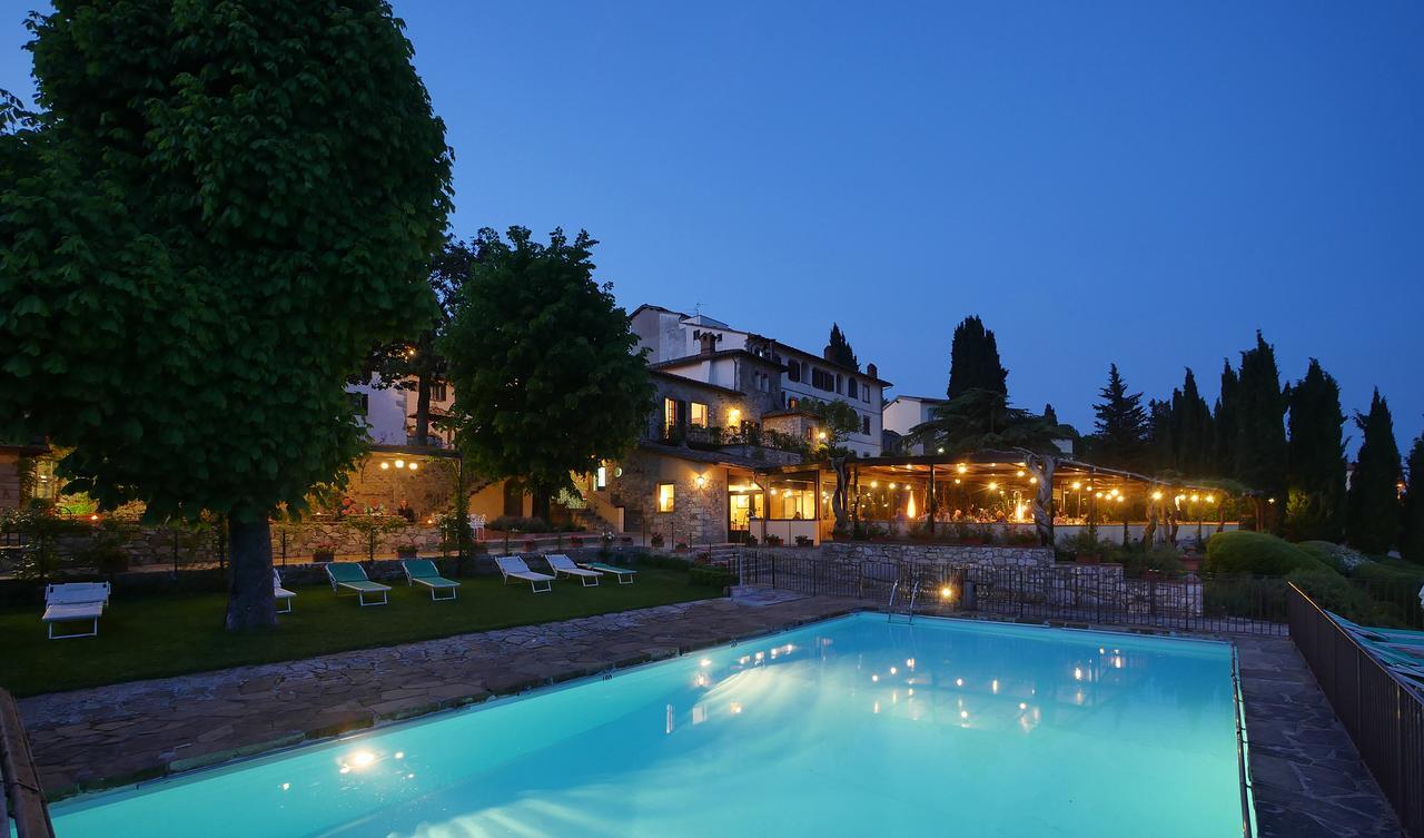 Relais Vignale & Spa Радда-ін-К'янті Екстер'єр фото