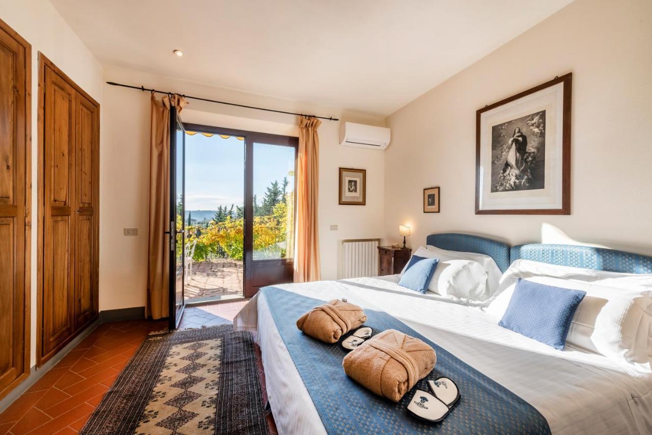 Relais Vignale & Spa Радда-ін-К'янті Екстер'єр фото