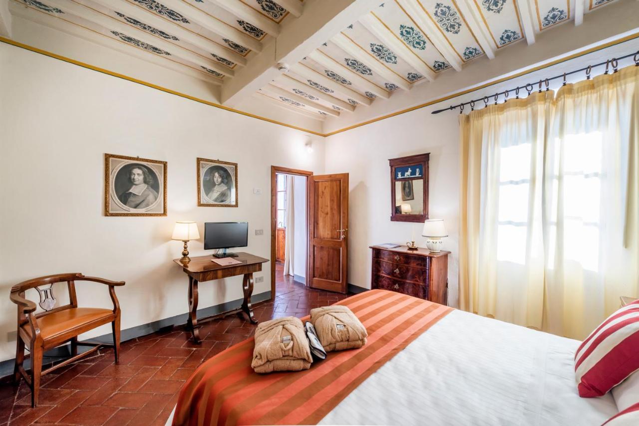 Relais Vignale & Spa Радда-ін-К'янті Екстер'єр фото