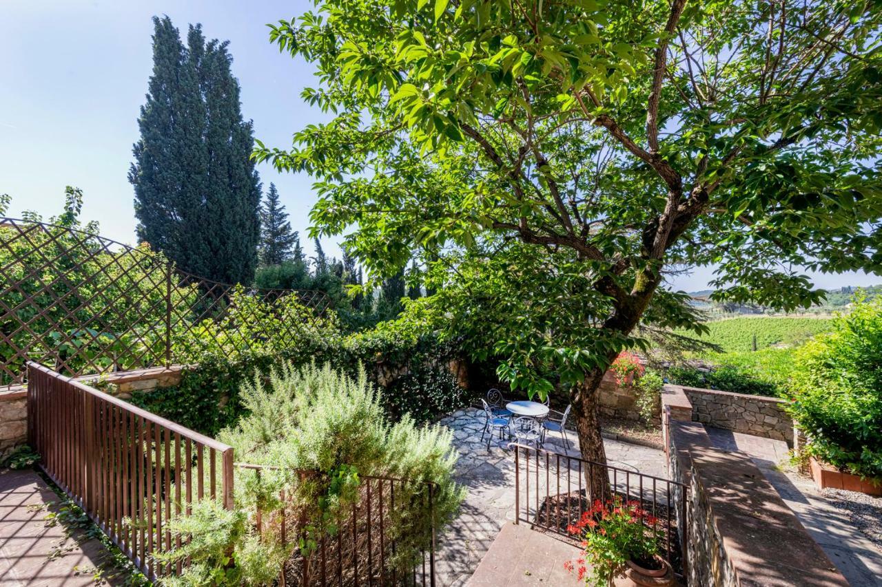 Relais Vignale & Spa Радда-ін-К'янті Екстер'єр фото