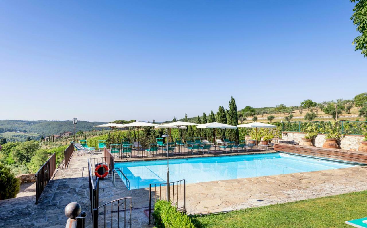 Relais Vignale & Spa Радда-ін-К'янті Екстер'єр фото