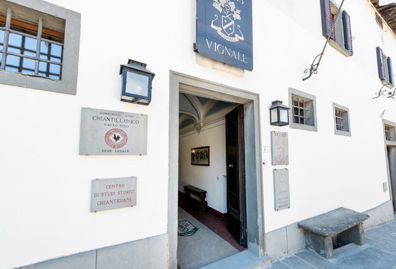 Relais Vignale & Spa Радда-ін-К'янті Екстер'єр фото