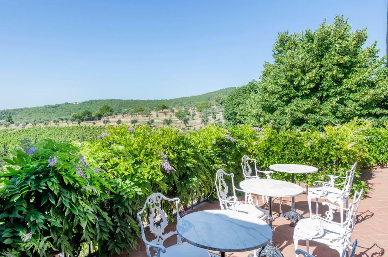 Relais Vignale & Spa Радда-ін-К'янті Екстер'єр фото