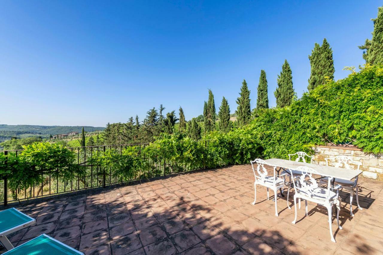 Relais Vignale & Spa Радда-ін-К'янті Екстер'єр фото