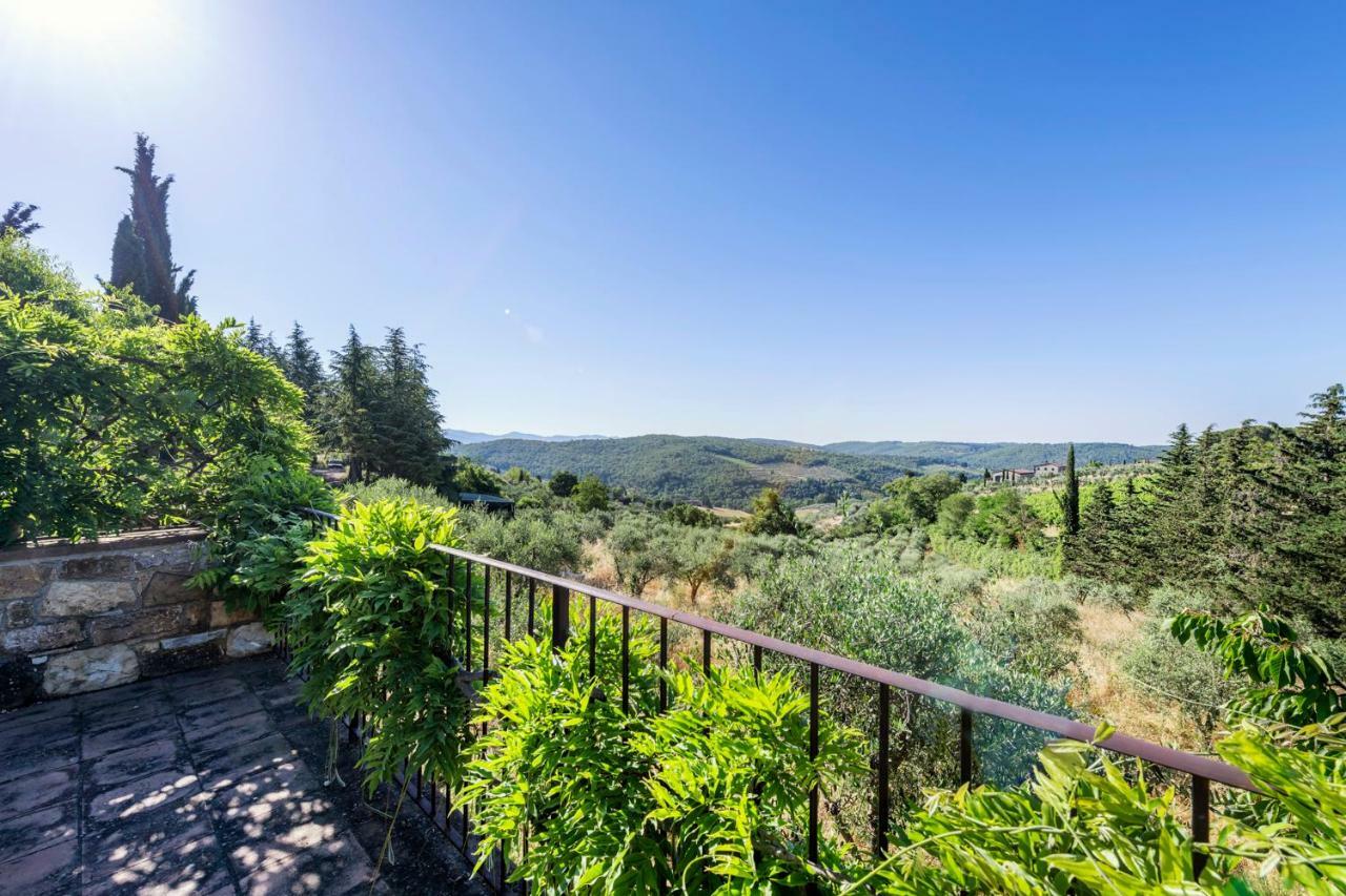 Relais Vignale & Spa Радда-ін-К'янті Екстер'єр фото