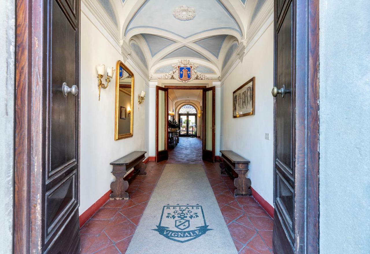 Relais Vignale & Spa Радда-ін-К'янті Екстер'єр фото